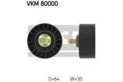 Натяжитель ремня для CHEVROLET AVEO седан (T200) 1.4 2003-2007, код двигателя F14D3, V см3 1399, КВт69, Л.с.94, бензин, Skf VKM80000