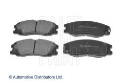 Колодки тормозные дисковые для CHEVROLET CAPTIVA (C100, C140) 2.2 D 4WD 2011-, код двигателя Z22D1, V см3 2231, кВт 120, л.с. 163, Дизель, Blue Print ADG04285
