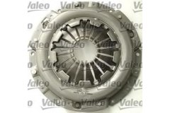 Комплект сцепления для CHEVROLET KALOS 1.4 2005-, код двигателя F14S3, V см3 1399, кВт 61, л.с. 83, бензин, Valeo 826631