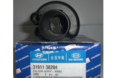 Фильтр топливный для CHEVROLET TRACKER 1.4 AWD 2012-, код двигателя A14NET,LUJ, V см3 1364, КВт103, Л.с.140, бензин, Hyundai-KIA 3191138204