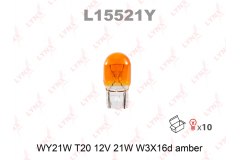 Лампа накаливания для CHEVROLET TRACKER 1.7 TD 2012-, код двигателя LUD, V см3 1686, кВт 96, л.с. 131, Дизель, Lynx L15521Y