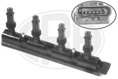 Катушка зажигания 880354 для CHEVROLET TRACKER 1.4 AWD 2012-, код двигателя LUJ, V см3 1364, кВт 103, л.с. 140, бензин, Era 880354