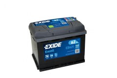 EXIDE EB621 EXCELL_аккумуляторная батарея 19.5 для CHEVROLET CAPTIVA (C100, C140) 2.4 2006-, код двигателя Z24SED, V см3 2405, кВт 100, л.с. 136, бензин, EXIDE EB621